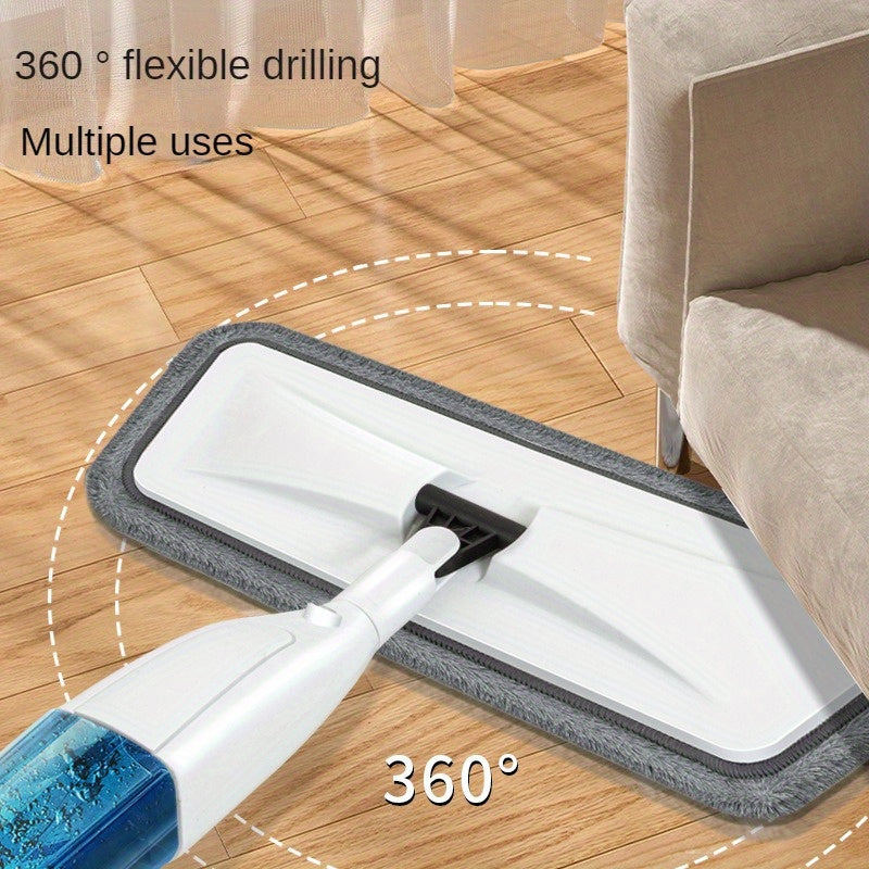 2-in-1 Spray Mop – Moeiteloze natte en droge vloerreiniging met herbruikbare pads