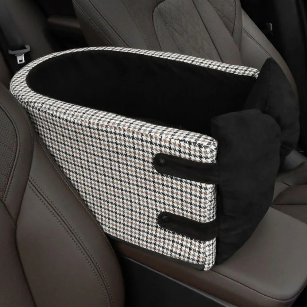 PawLuxe Ride – Chique reisstoel voor comfort en veiligheid van huisdieren