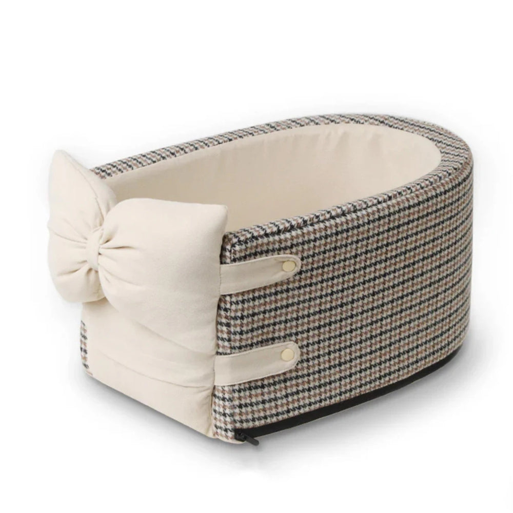 PawLuxe Ride – Chique reisstoel voor comfort en veiligheid van huisdieren