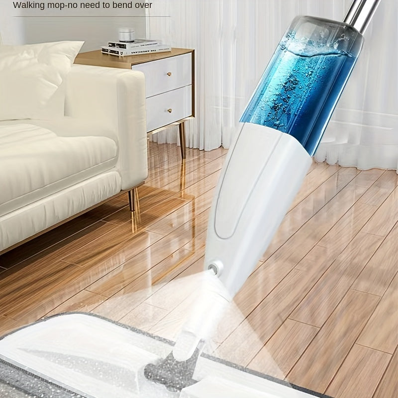 2-in-1 Spray Mop – Moeiteloze natte en droge vloerreiniging met herbruikbare pads