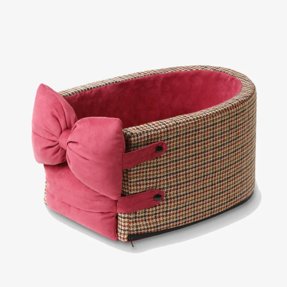 PawLuxe Ride – Chique reisstoel voor comfort en veiligheid van huisdieren