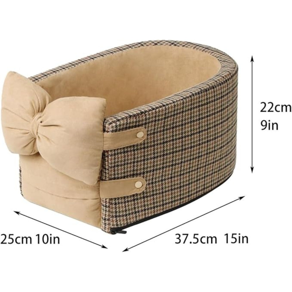 PawLuxe Ride – Chique reisstoel voor comfort en veiligheid van huisdieren