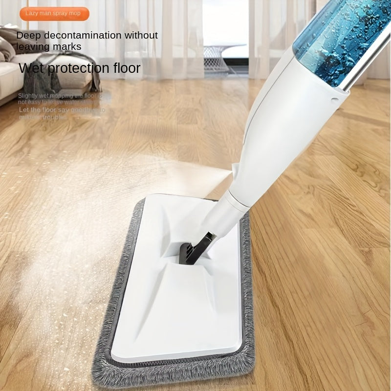 2-in-1 Spray Mop – Moeiteloze natte en droge vloerreiniging met herbruikbare pads