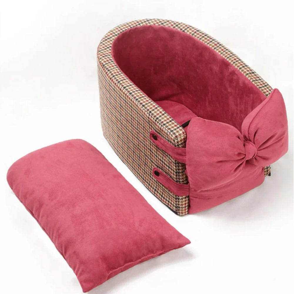 PawLuxe Ride – Chique reisstoel voor comfort en veiligheid van huisdieren