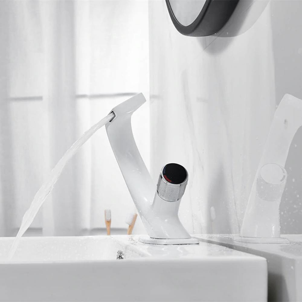 SleekTouch – Moderne badkamerkraan