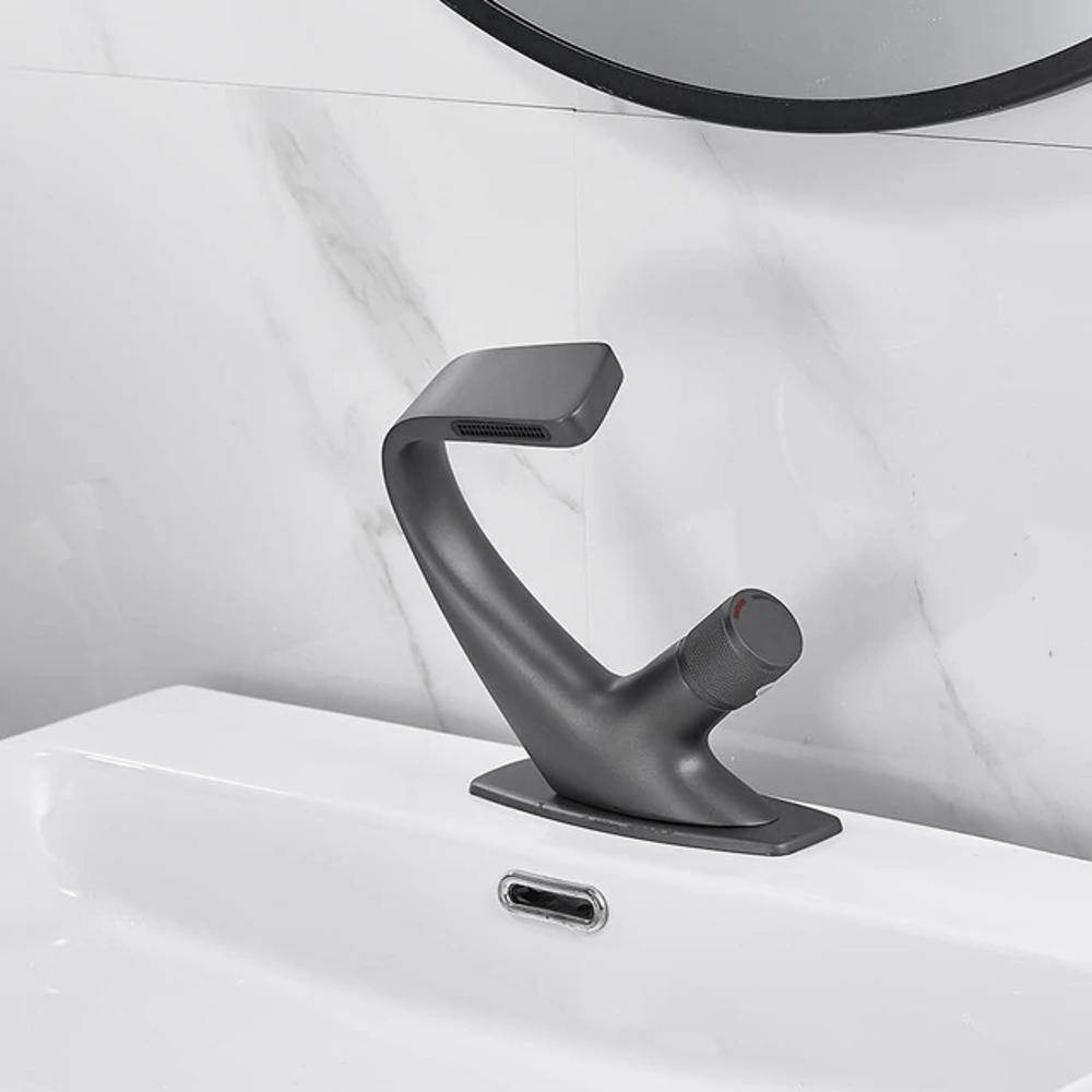SleekTouch – Moderne badkamerkraan