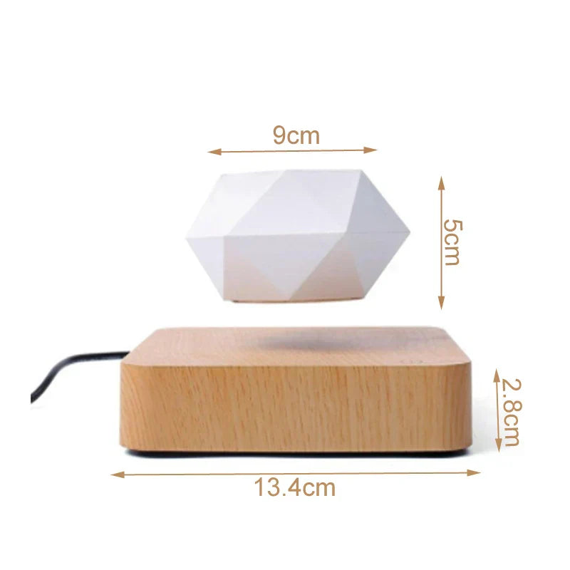 Levitate Luxe Bonsai Planter - Een betoverende zwevende vitrine