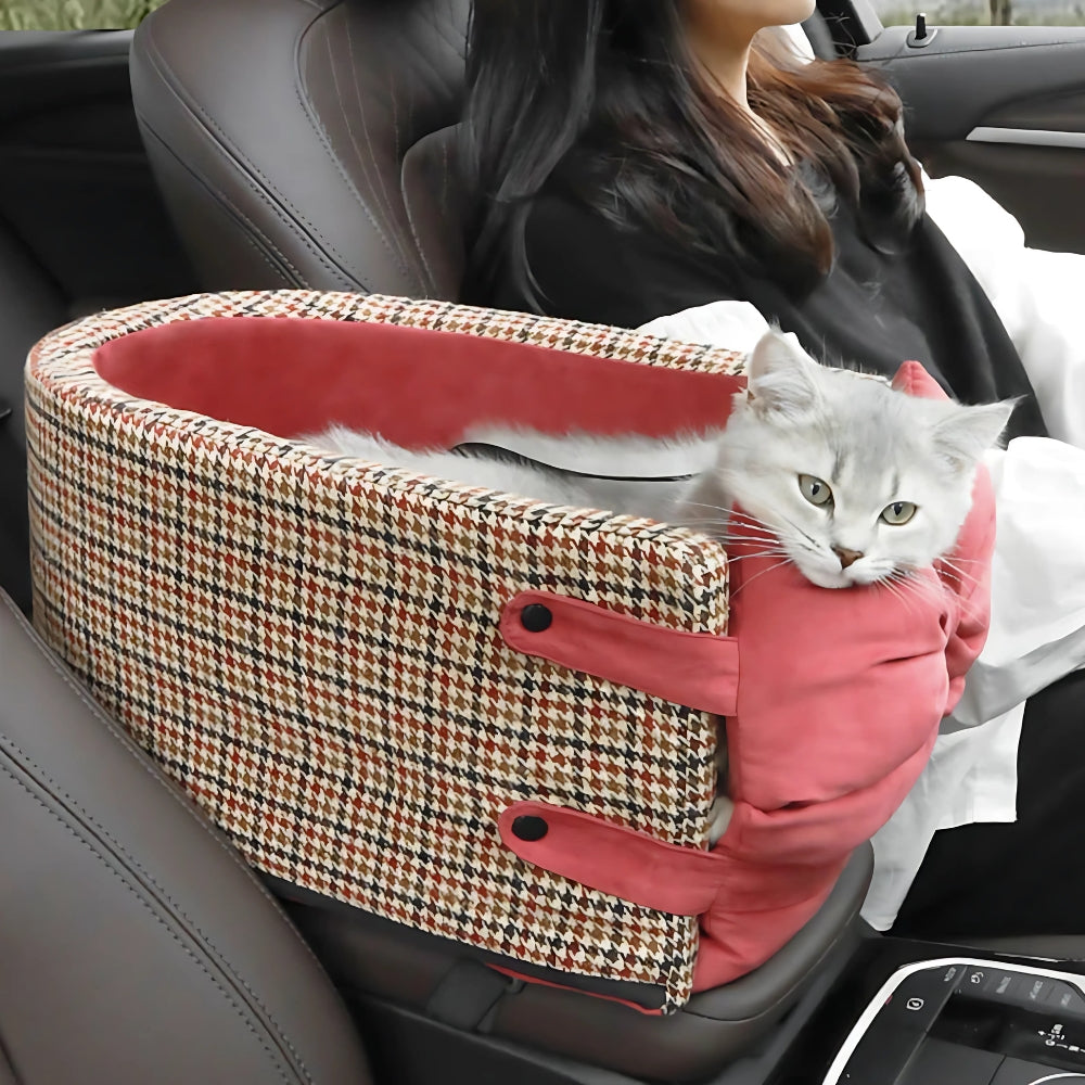 PawLuxe Ride – Chique reisstoel voor comfort en veiligheid van huisdieren