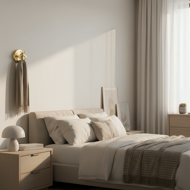 WildGleam | Massief messing wandhaken in de vorm van dierenkoppen – decoratieve haken voor jassen, hoeden en tassen