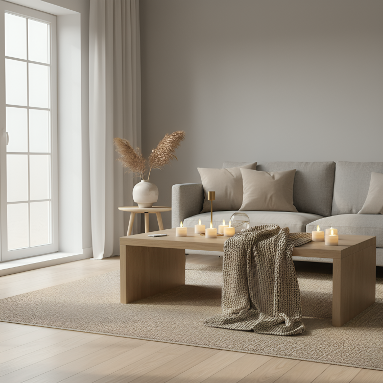 GlowFlick | Flameless LED Theelicht Kaars – Realistische Bewegende Vlam voor Veilig en Gezellig Licht