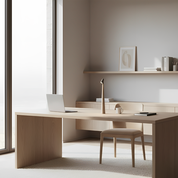 LumaNord | Nordic minimalistische LED-sfeerverlichting – draadloos, dimbaar via aanraking