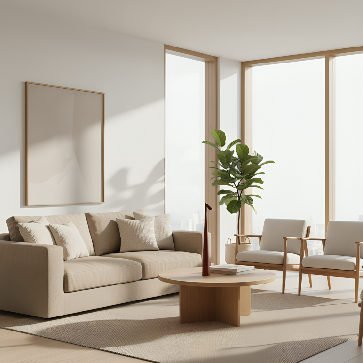 LumaNord | Nordic minimalistische LED-sfeerverlichting – draadloos, dimbaar via aanraking