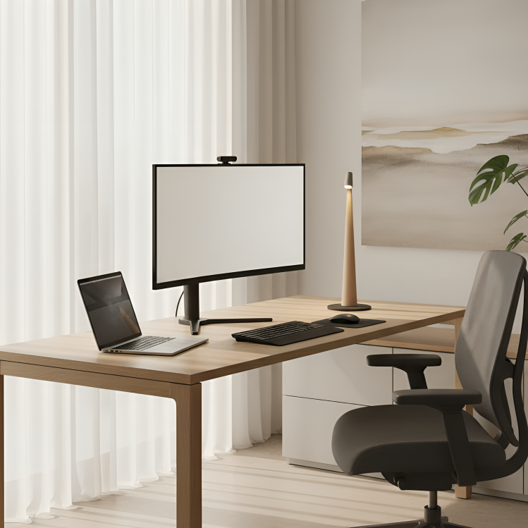 LumaNord | Nordic minimalistische LED-sfeerverlichting – draadloos, dimbaar via aanraking