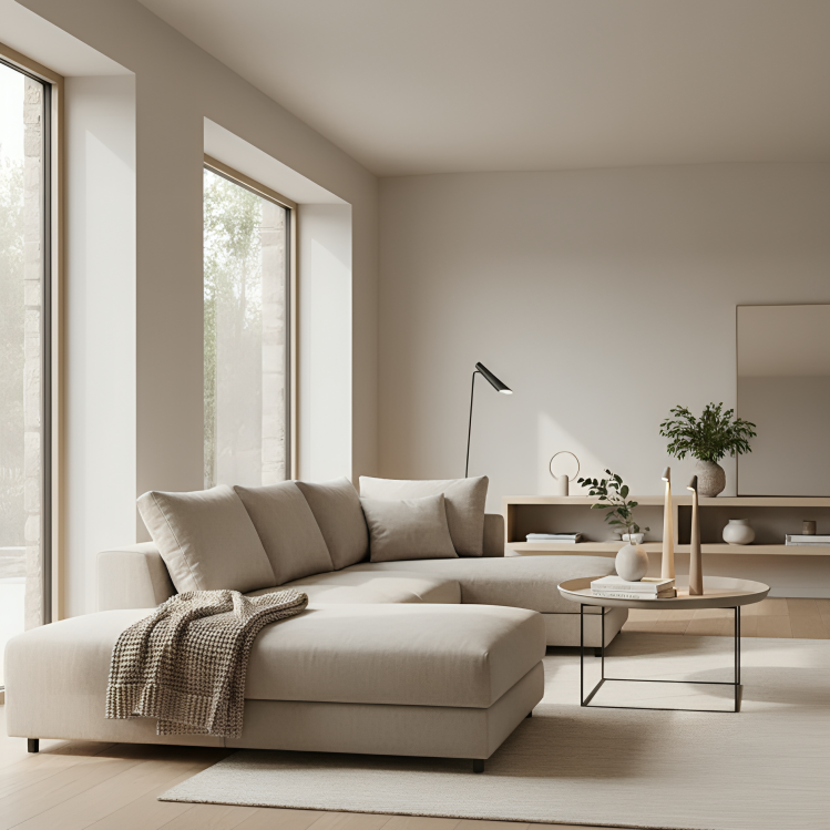 LumaNord | Nordic minimalistische LED-sfeerverlichting – draadloos, dimbaar via aanraking