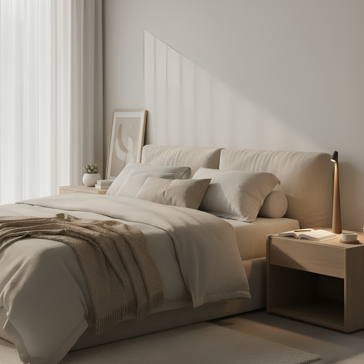 LumaNord | Nordic minimalistische LED-sfeerverlichting – draadloos, dimbaar via aanraking