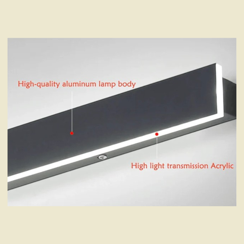 Moderne waterdichte LED-wandlamp - Stijlvolle buitenverlichting
