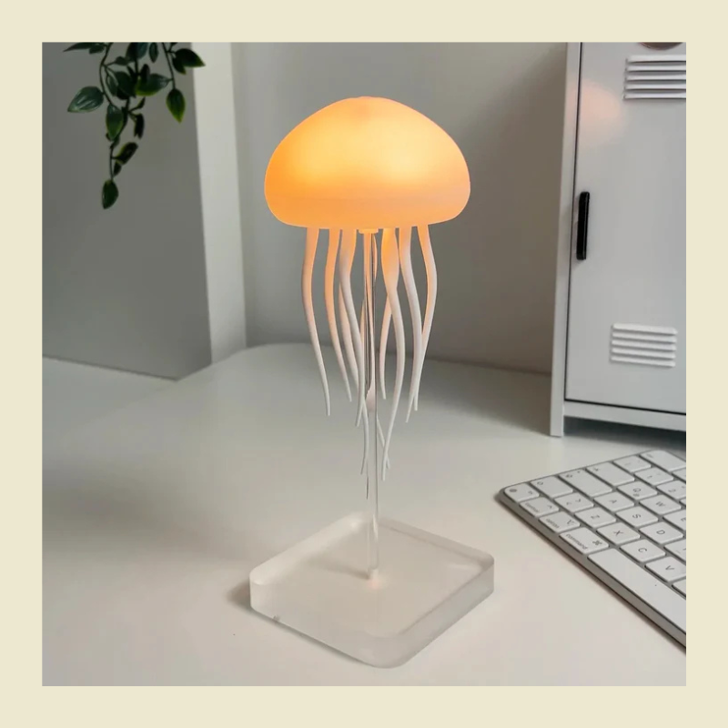Kleurrijke LED-kwallenlamp - Slimme dansende sfeerverlichting