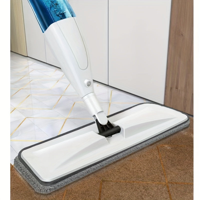 2-in-1 Spray Mop – Moeiteloze natte en droge vloerreiniging met herbruikbare pads