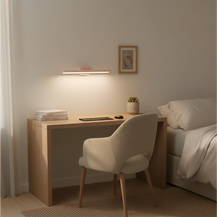 LumoBar | Draadloze oplaadbare LED-magnetische lichtbalk – bewegingssensor, dimbaar