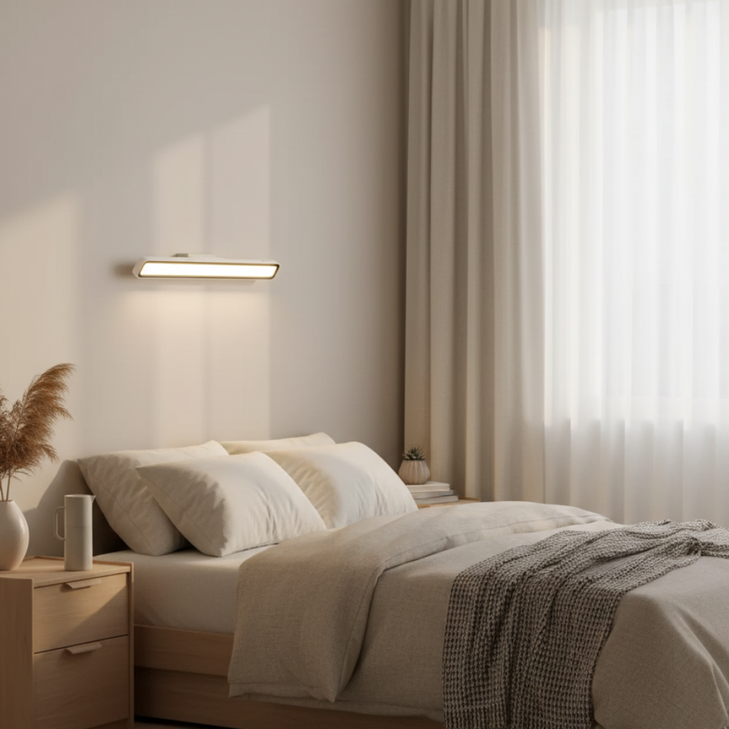 LumoBar | Draadloze oplaadbare LED-magnetische lichtbalk – bewegingssensor, dimbaar