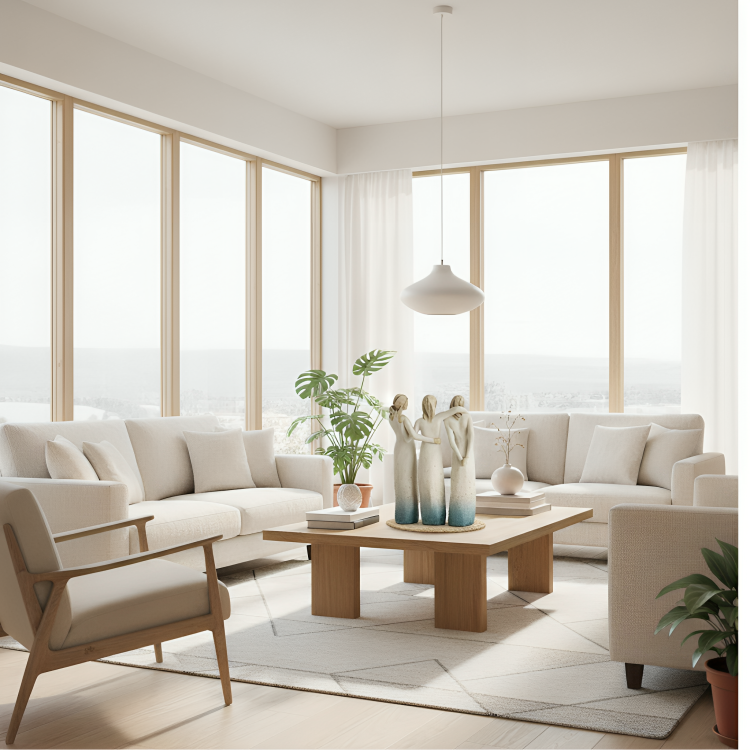 EverSisters | By My Side Handgemaakt hars beeldje – Zus & vriendschap aandenken cadeau