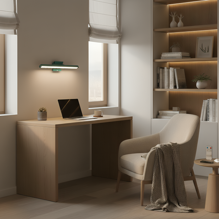 LumoBar | Draadloze oplaadbare LED-magnetische lichtbalk – bewegingssensor, dimbaar