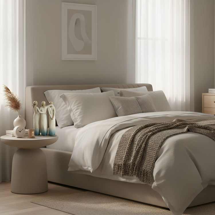 EverSisters | By My Side Handgemaakt hars beeldje – Zus & vriendschap aandenken cadeau