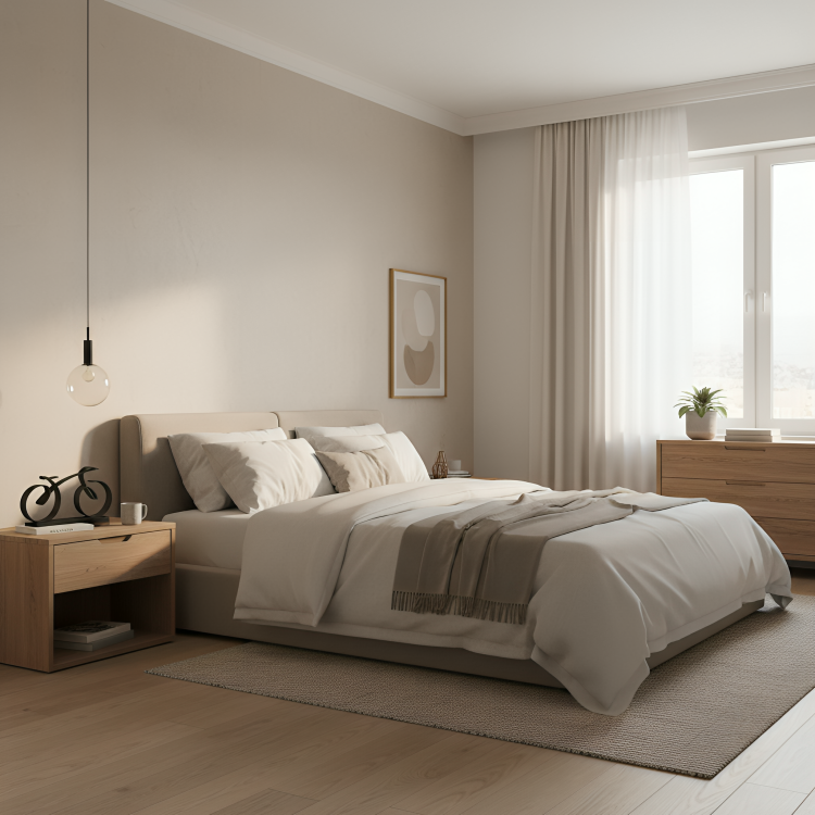 UrbanPedal | Fiets silhouet sculptuur - Minimalistische fietsdecoratie voor thuis en op kantoor