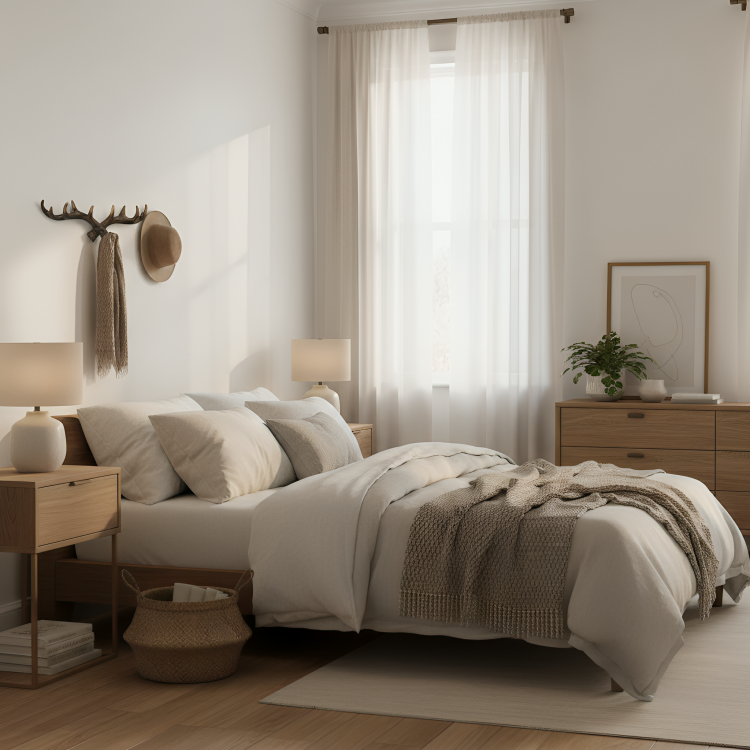 WildHook | Vintage jassenrek van gewei – Rustieke wandhaak van hertenhoorn voor jassen, hoeden en tassen