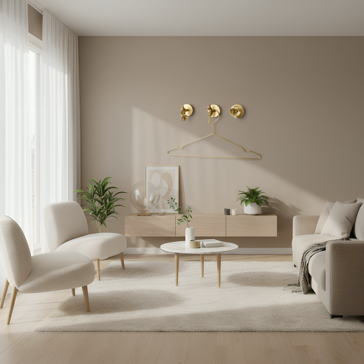 WildGleam | Massief messing wandhaken in de vorm van dierenkoppen – decoratieve haken voor jassen, hoeden en tassen