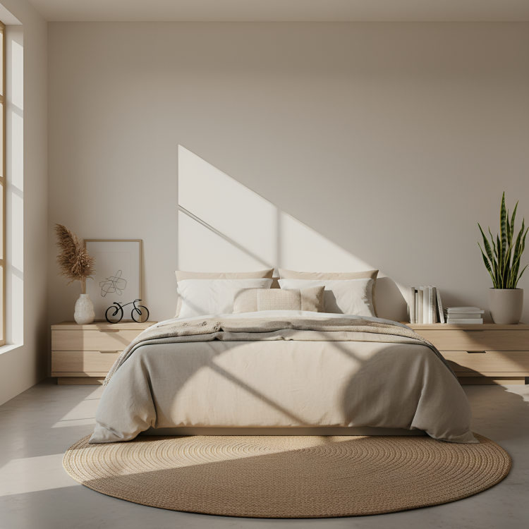 UrbanPedal | Fiets silhouet sculptuur - Minimalistische fietsdecoratie voor thuis en op kantoor