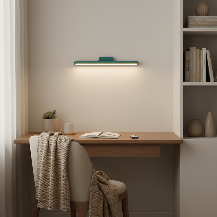 LumoBar | Draadloze oplaadbare LED-magnetische lichtbalk – bewegingssensor, dimbaar