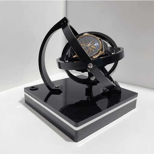 Bekijk Master Precision  - Luxe opwinder voor tijdloze weergave